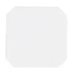 Octogono Blanco