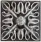 Вставка Relieve Flor № 2 Volcanico