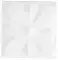 Вставка Relieve Flor № 1 Snow Cap