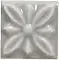 Вставка Relieve Flor № 1 Graystone