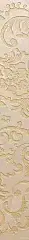 Бордюр Beige Listello Leaf Lappato / Беж Лиф Лаппато