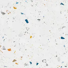 Color Drops Off White
