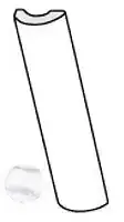 Pencil Bullnose Light