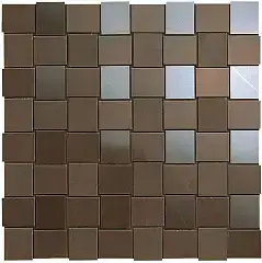 Bronze Net Mosaic
