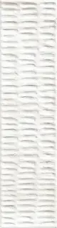 HARMONY LAGOON WHITE DECOR 6х24.6 Q-53