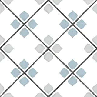 HARMONY TANGER SILVER RHOMB 12.3х12.3 Q-39