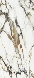 PORCELANOSA XLIGHT PAONAZZO BIONDO BOOKMATCH B POLISHED 120х270 G-2505