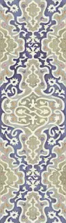 APARICI TAWRIQ BLUE ZAIDA 29.75х99.55 C-581