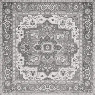 APARICI KILIM BLACK NATURAL 59.55x59.55 G-3258