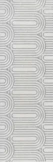Декор Безана серый светлый обрезной |25x75