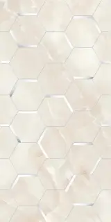 Керамическая плитка Оникс форма жемчужный / Декор 31.5*63 Onice forma perla