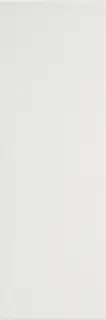 Lumina White Matt 25x75