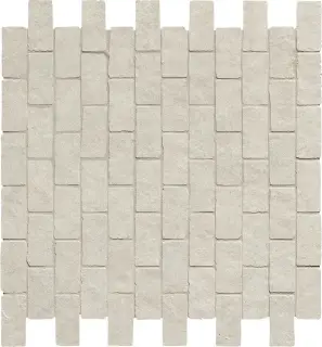 Lumina Stone Grey Brick Macromosaico Anticato 30.5x30.5
