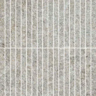 Магма Сильвер Мозаика Стрип 30x30