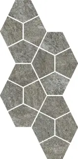 Магма Фог Мозаика Призм 20.5x41.3