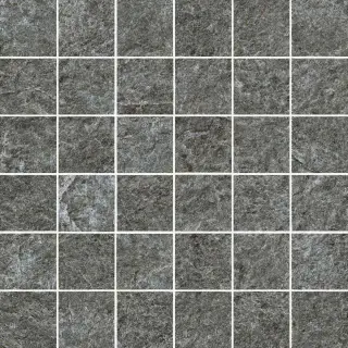 Магма Графит Мозаика 30x30