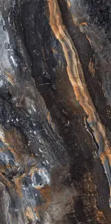 Lawa Nero Polished 60x120