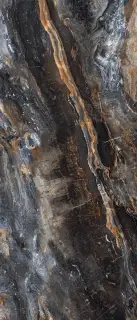 Lawa Nero Polished 120x280