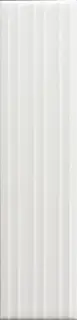 EQUIPE LUMINA WHITE ALYSSUM RIVIA MATT 6х24.6 EQ-5