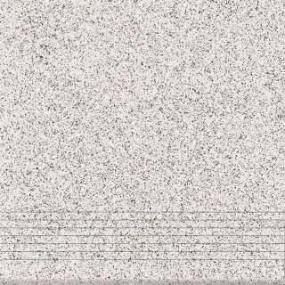 Глаз. керамогранит Milton 300 ступень светло-серый  29,8x29,8