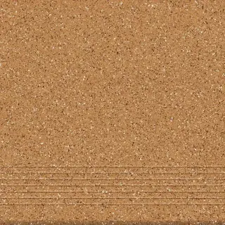 Глаз. керамогранит Milton 300 ступень бежевый  29,8x29,8