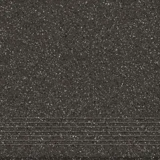 Глаз. керамогранит Milton 300 ступень темно-серый  29,8x29,8
