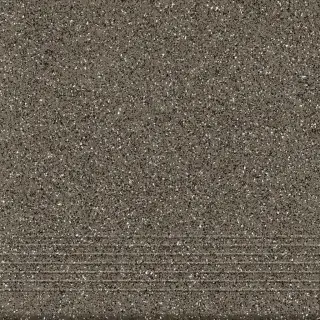 Глаз. керамогранит Milton 300 ступень серый  29,8x29,8