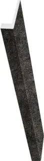 Ступень ЕВРО ТЕХНО Проходная Королевская дорога черный (n042856)|34.5х119.5