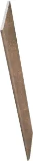 Ступень Стандарт Проходная Королевская дорога коричневый обрезной (n028155) |30x119,5