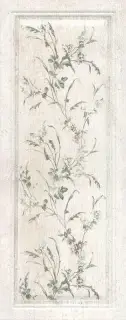 Кантри Шик белый панель декорированный|20x50 ZZ