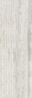 White Rows 30x90