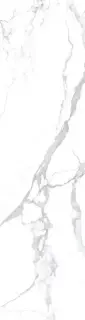 Statuario Natural Brillo High Gloss 15 mm 80x300