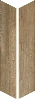 Vintage Dore Chevron |7.5x40.7