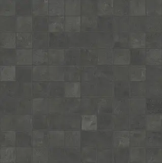 Buildtech 2.0 Ce Coal Mat Mosaico 3x3 30x30