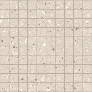 Earthtech Pumice Flakes Glossy Bright Mosaico 3x3 30x30