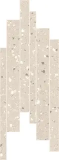 Earthtech Pumice Flakes Glossy Bright Listello Sfalsato 21x40