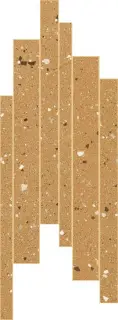 Earthtech Savan Flakes Glossy Bright Listello Sfalsato 21x40