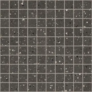 Earthtech Carbon Flakes Glossy Bright Mosaico 3x3 30x30
