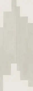 Rawtech Raw-White Nat Listello Sfalsato 21x40