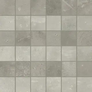 Maps Of Cerim Light Grey Mos 3d 30x30