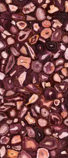 Mystic Luxe Claret Gold Satin 6 Mm 120x280