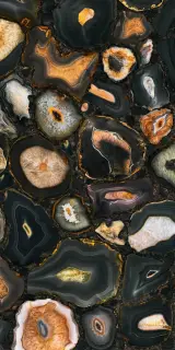 Mystic Luxe Black Sea Gold Glossy 6 Mm 60x120