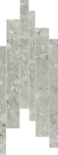 Timeless Ceppo Di Gre Moddulo Listello Sfalsato Lucido 21x40