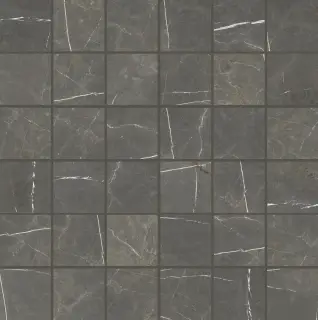Stones & More 2.0 Amani Bronze Mat Mosaico 5x5 30x30