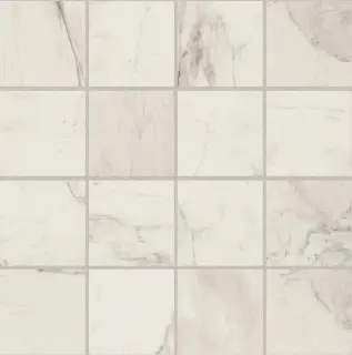 Stones & More 2.0 Calacatta Smooth 6 Mm Mos 7.5x7.5 30x30