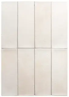 Equipe Miyako Керамогранит Chalk white 5x15 натуральный