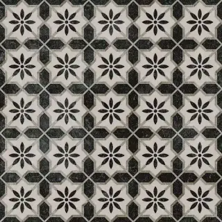 Декор Фреджио 1 черно-белый|20x20