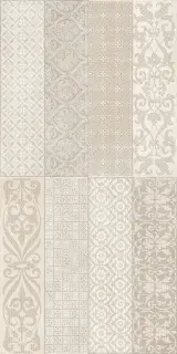 Керамогранит Деко Бриктренд миндальный орех / Rev. Deco bricktrend almond