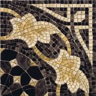 Угол Cantonera Laertes Negro 43.5x43.5