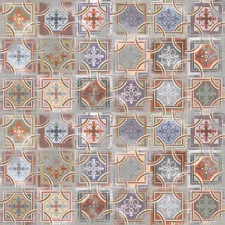 Декор 1900 Comillas 20x20